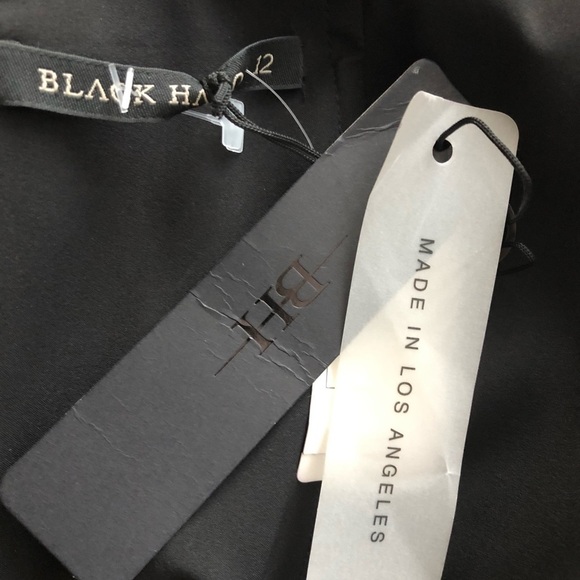 Black Halo Penelope Off-the-Shoulder Floral Circle Dress - Picture 5 of 7